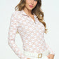 Dancing Equestrian Sunshirt - Signature Gold