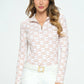 Dancing Equestrian Sunshirt - Signature Gold