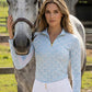 Dancing Equestrian Sunshirt - Signature Ice Blue
