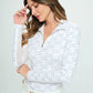 Dancing Equestrian Sunshirt - Signature Silver