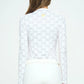 Dancing Equestrian Sunshirt - Signature Silver