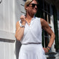 Sleeveless Polo - Pique