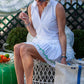 Sleeveless Polo - Pique