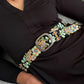 Southwest Walkabout Embroidered Wool Belt