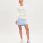 Tennis Sweater - Ivory