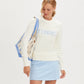 Tennis Sweater - Ivory