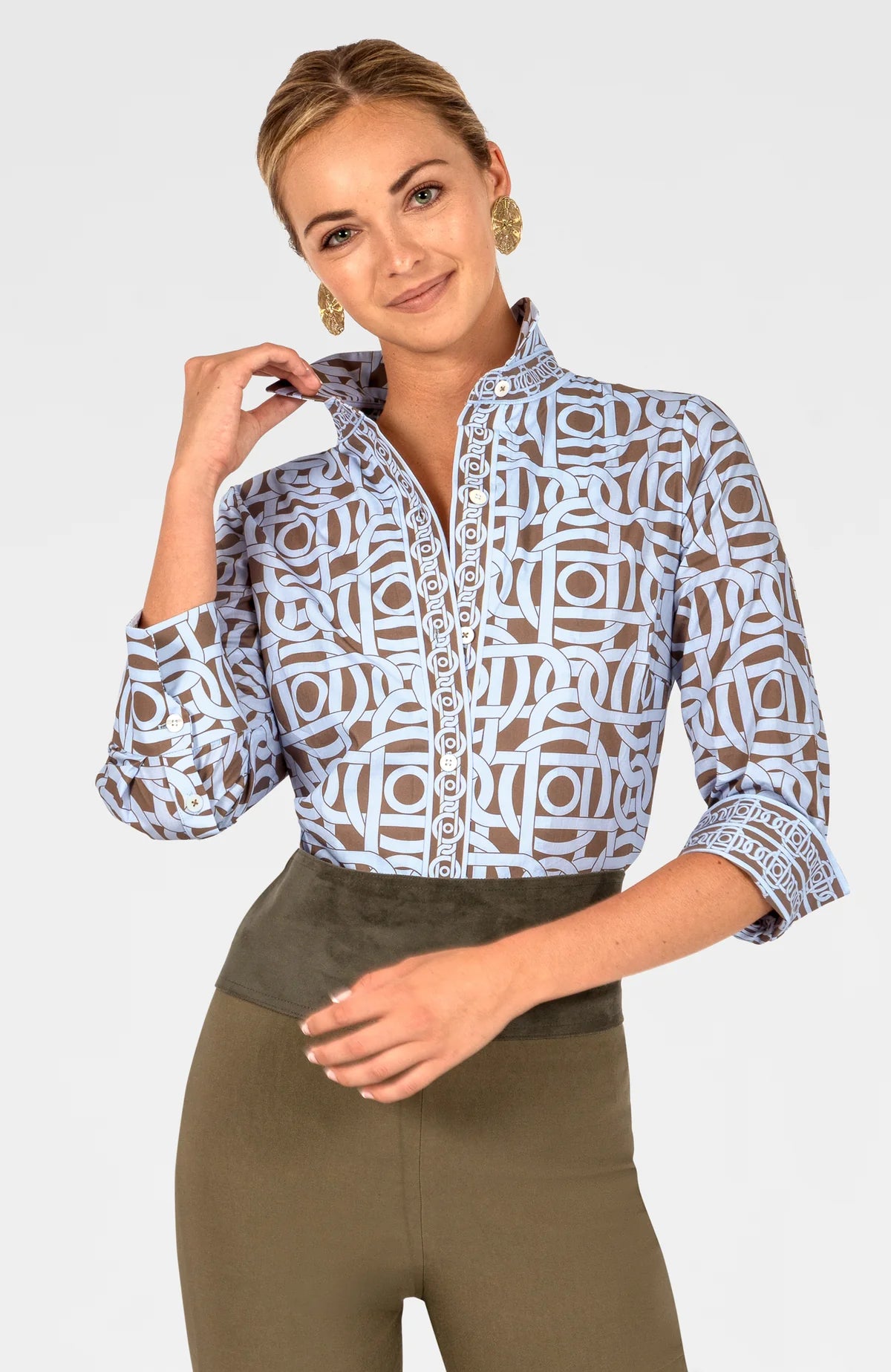 Boyfriend Shirt - Aubazine