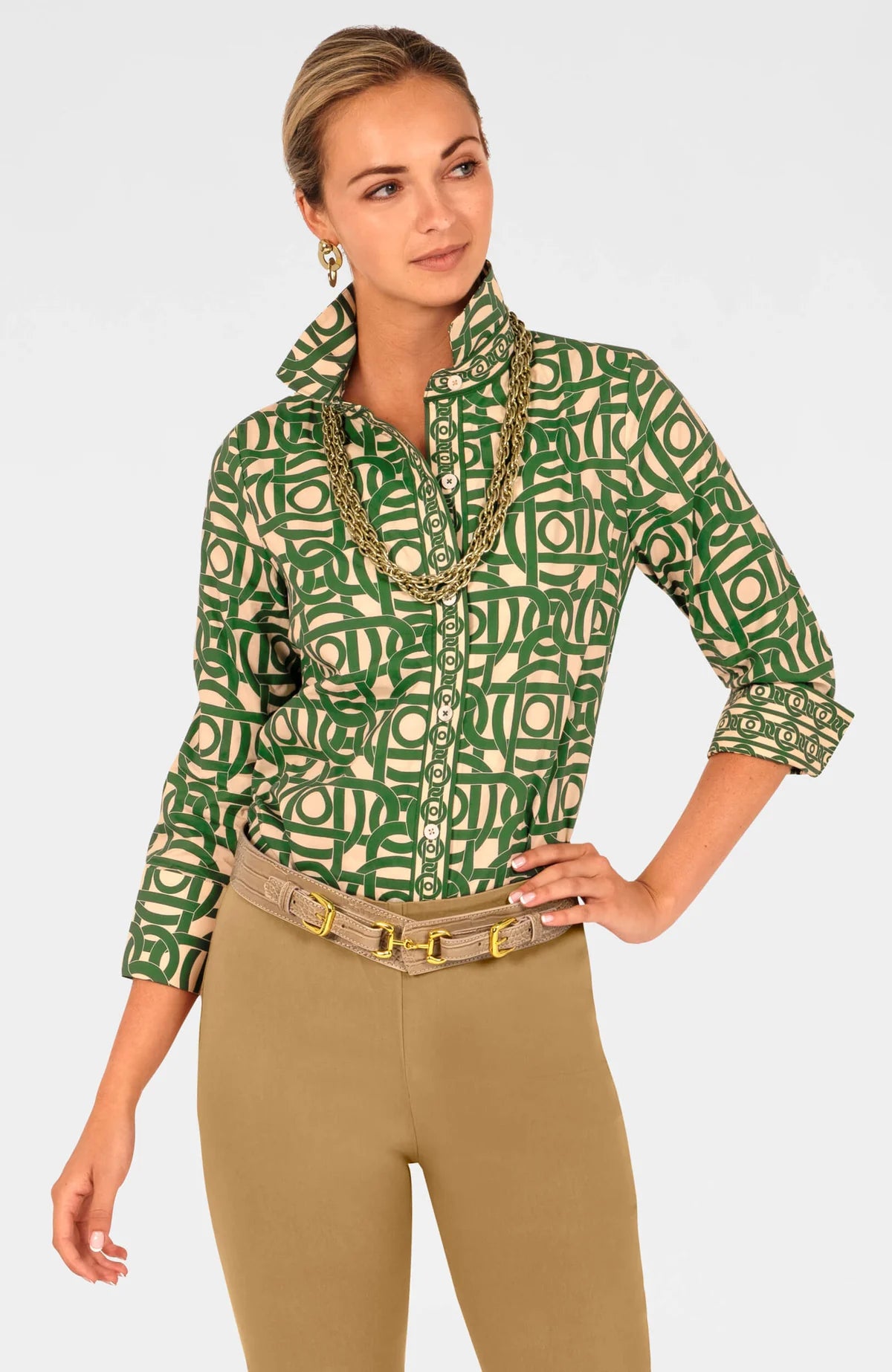 Boyfriend Shirt - Aubazine