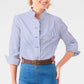 Wash / Wear Forget Me Knot Top - Stripe