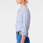 Wash / Wear Forget Me Knot Top - Stripe