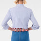 Wash / Wear Forget Me Knot Top - Stripe