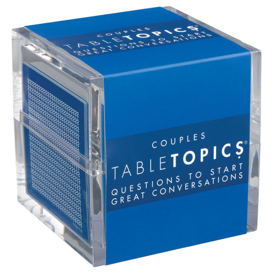 Table Topics Questions To Start Great Conversations - Couples
