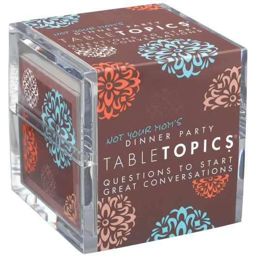 Table Topics Questions To Start Great Conversations - Not Your Mom’s Dinner Party