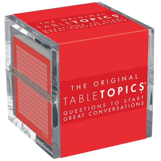 Table Topics Questions To Start Great Conversations - The Original