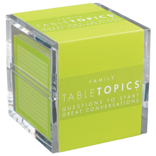 Table Topics Questions To Start Great Conversations - Family