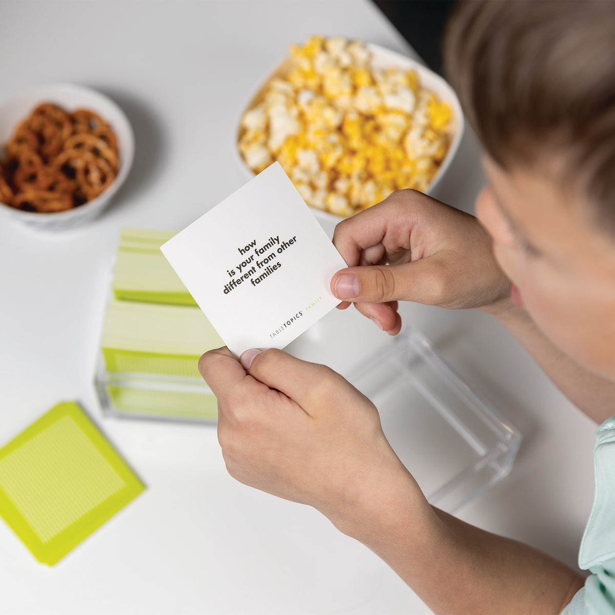 Table Topics Questions To Start Great Conversations - Family