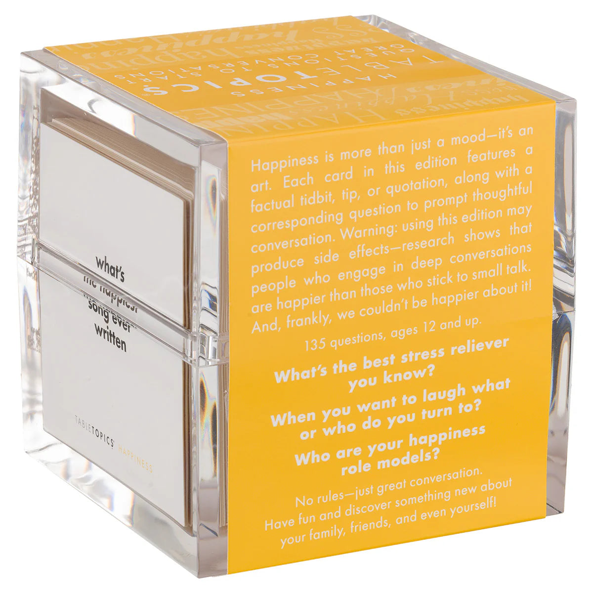 Table Topics Questions To Start Great Conversations - Happiness