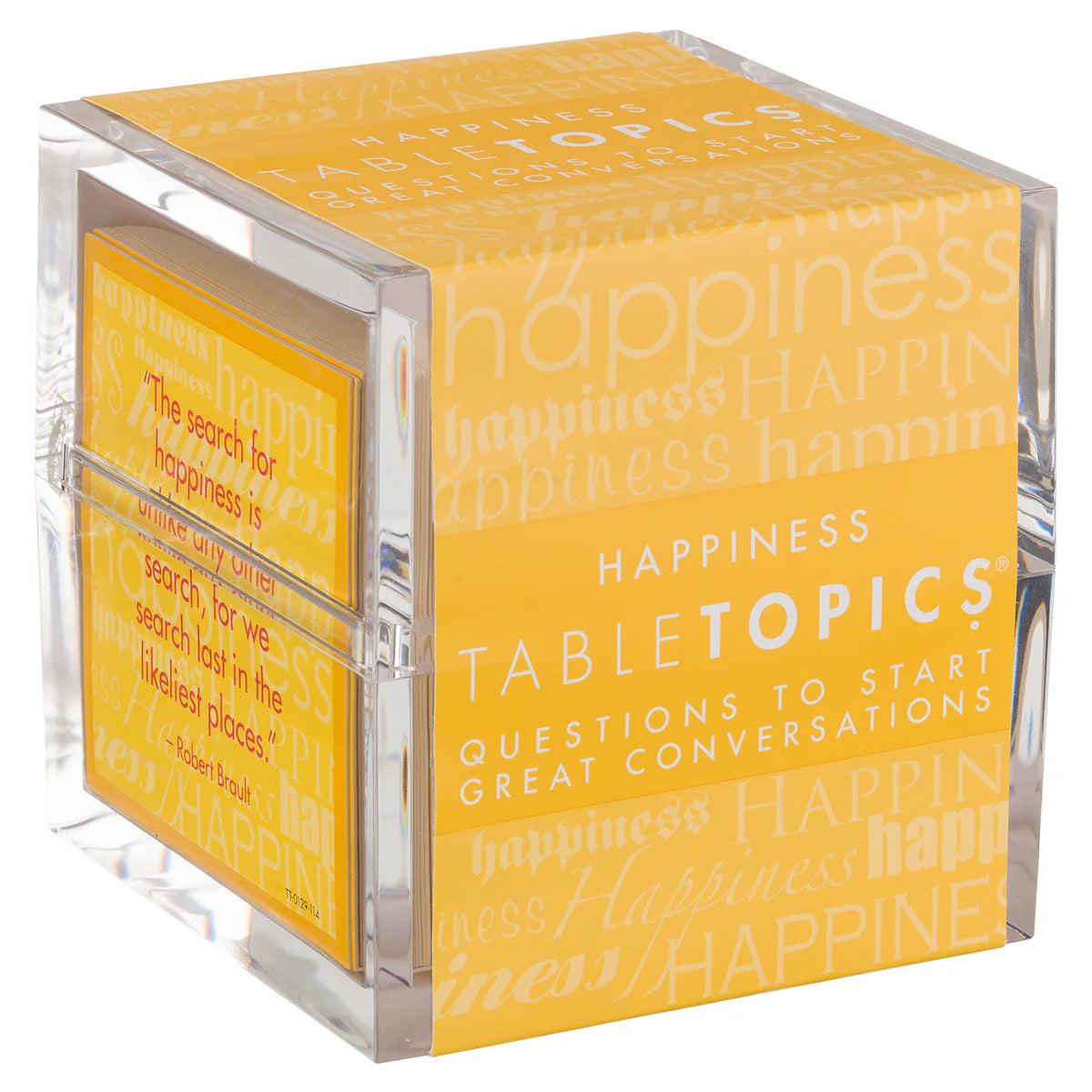 Table Topics Questions To Start Great Conversations - Happiness