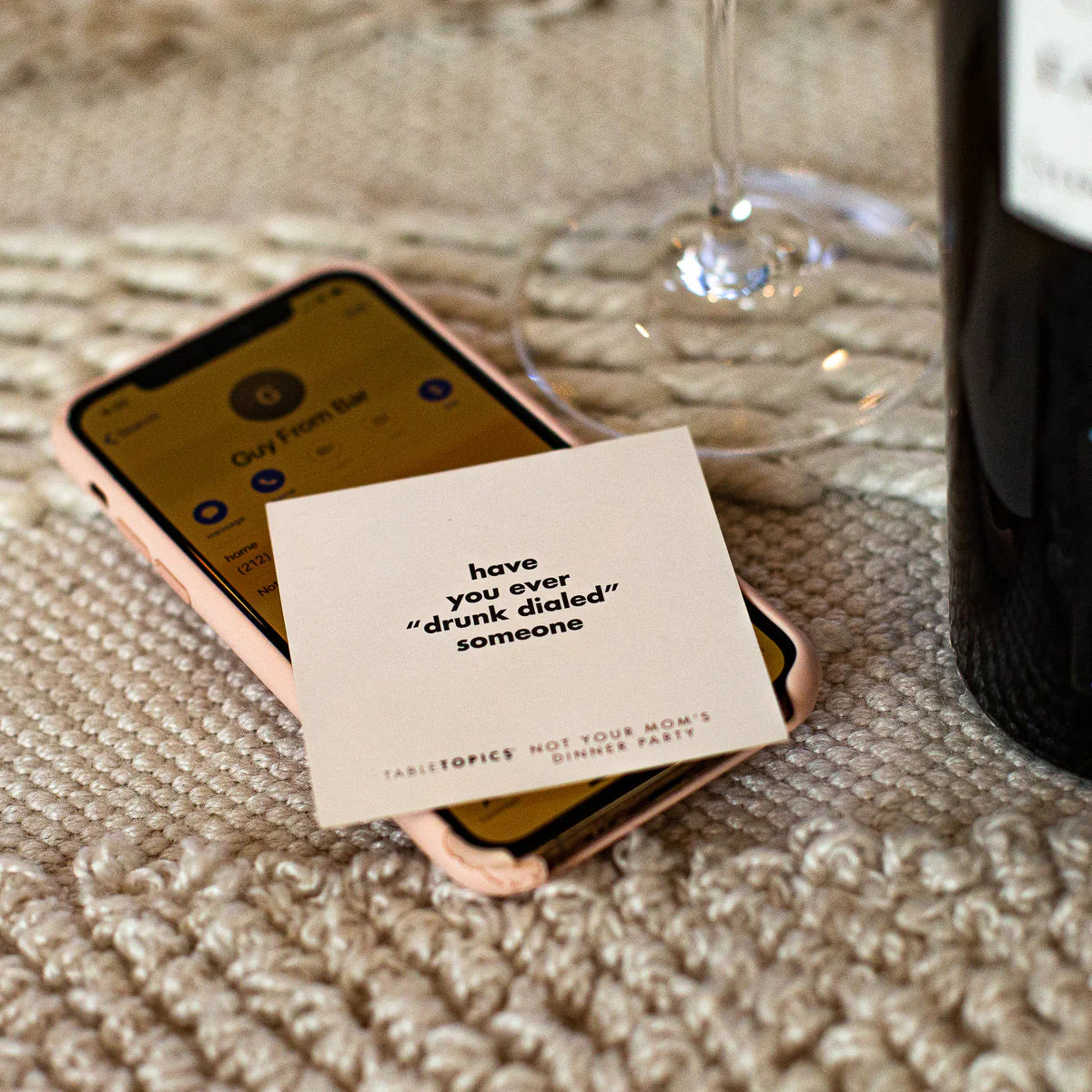 Table Topics Questions To Start Great Conversations - Not Your Mom’s Dinner Party