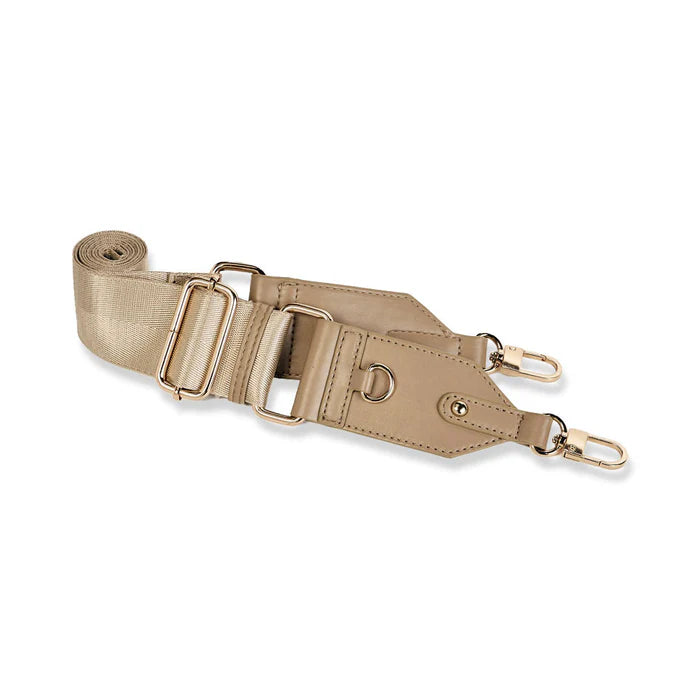 Taupe Vegan Leather Hydrobag® with two straps