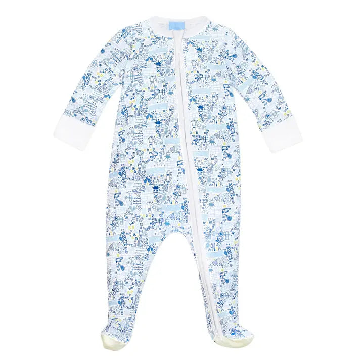 Golf - Baby Zip Onesie