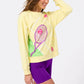 Graphic Crewneck - Lemon Sorbet Tennis