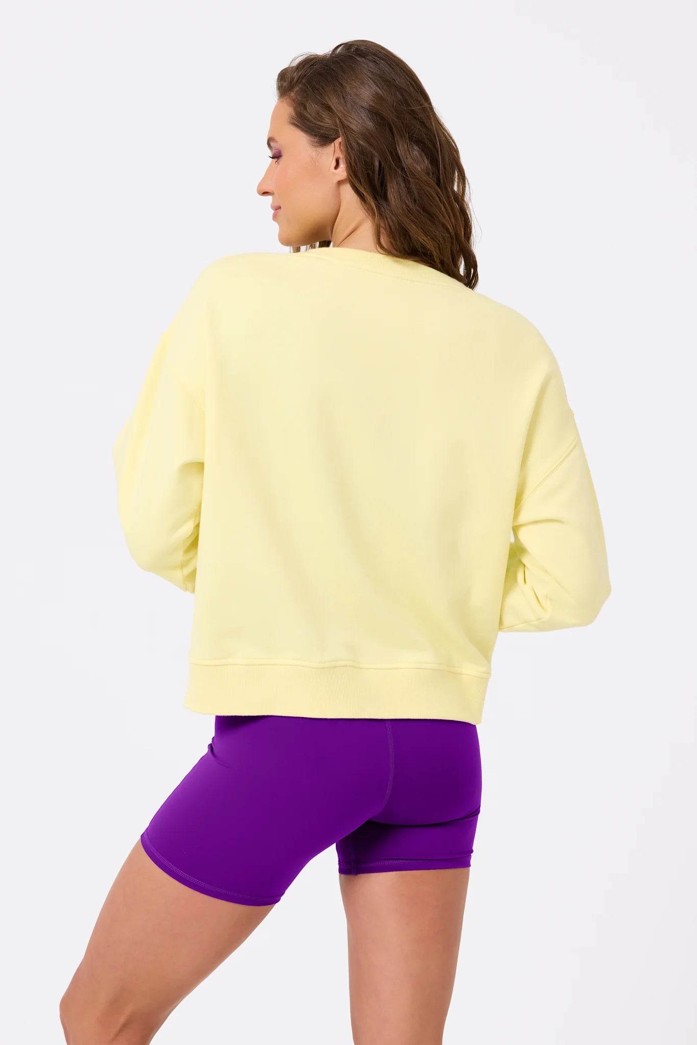 Graphic Crewneck - Lemon Sorbet Tennis