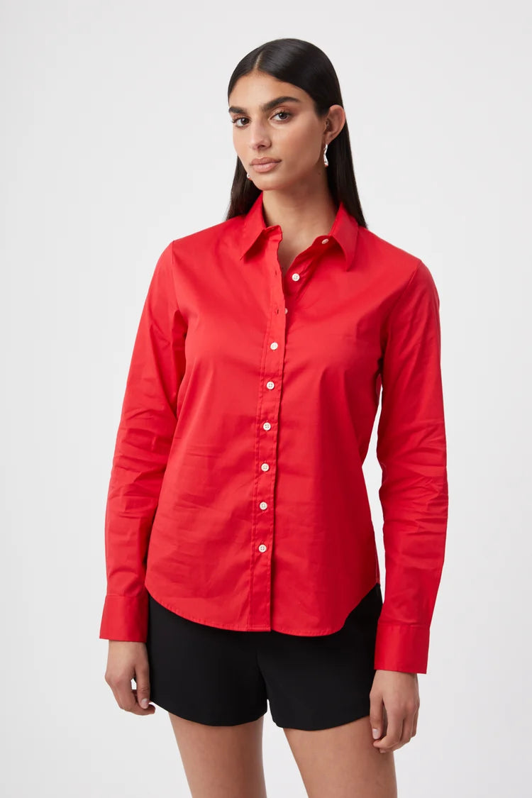 The Icon Shirt - Red