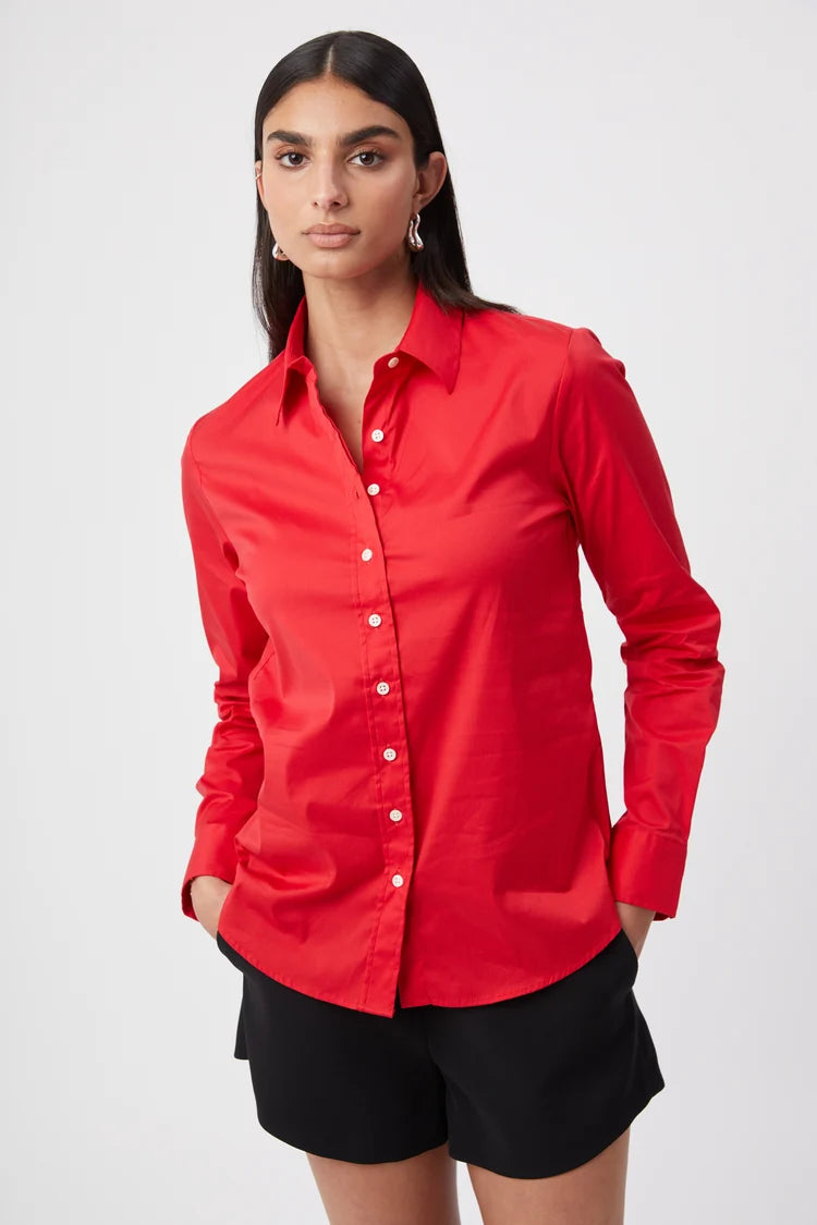 The Icon Shirt - Red