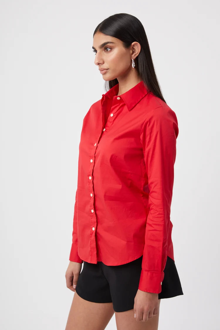 The Icon Shirt - Red