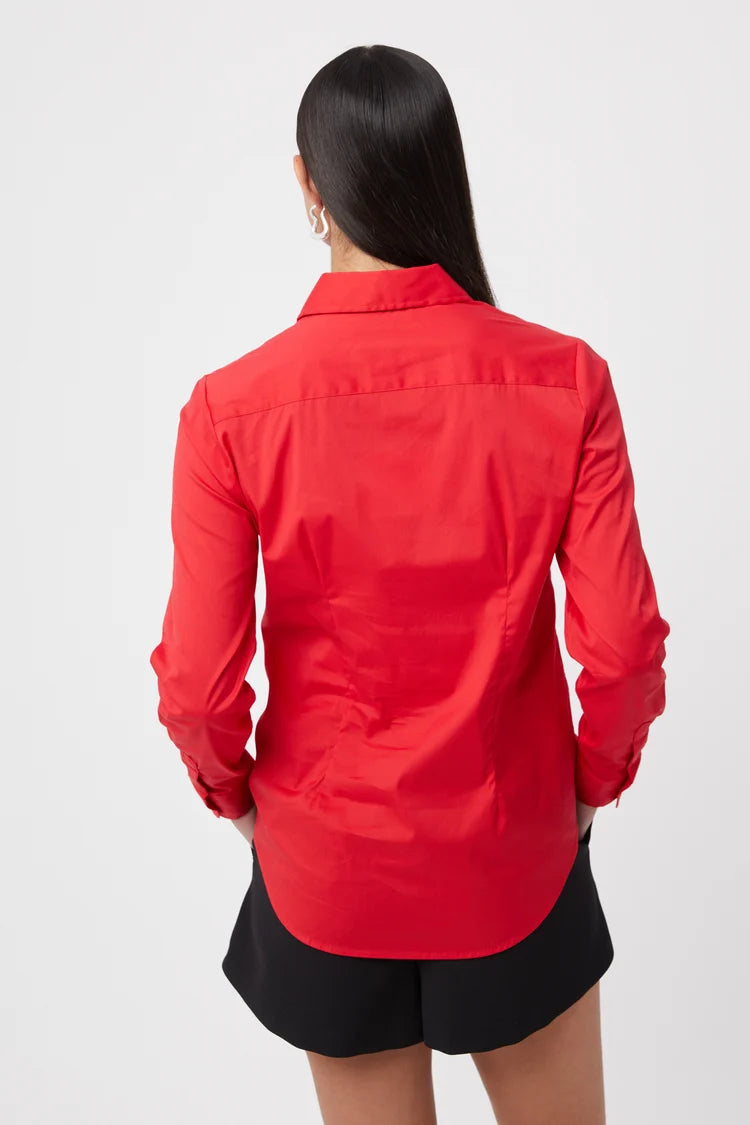 The Icon Shirt - Red