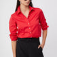 The Icon Shirt - Red