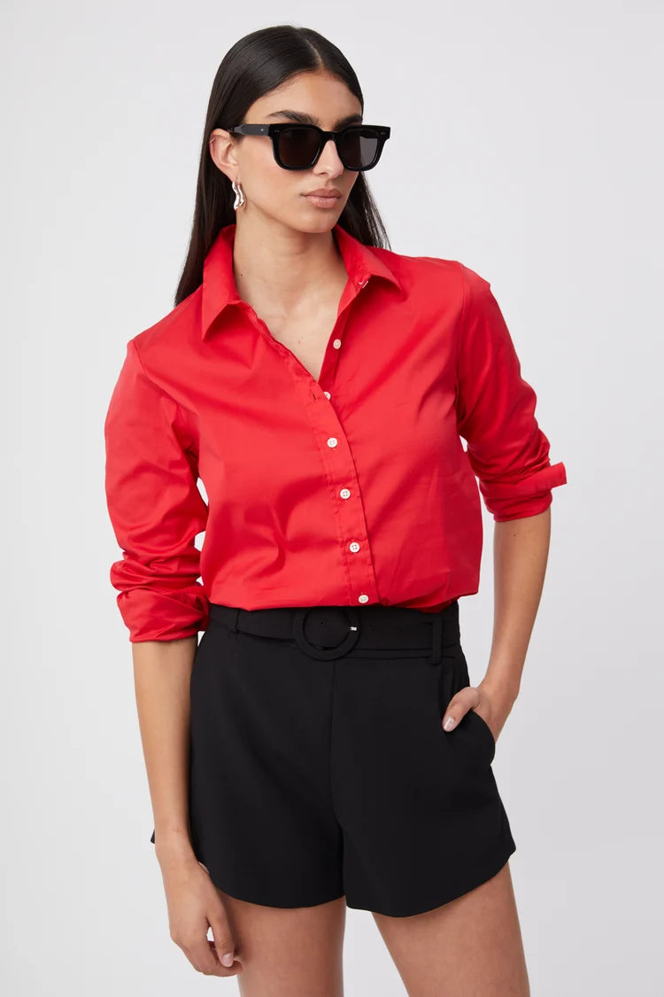 The Icon Shirt - Red