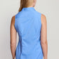 The Sleeveless Shirt - French Blue