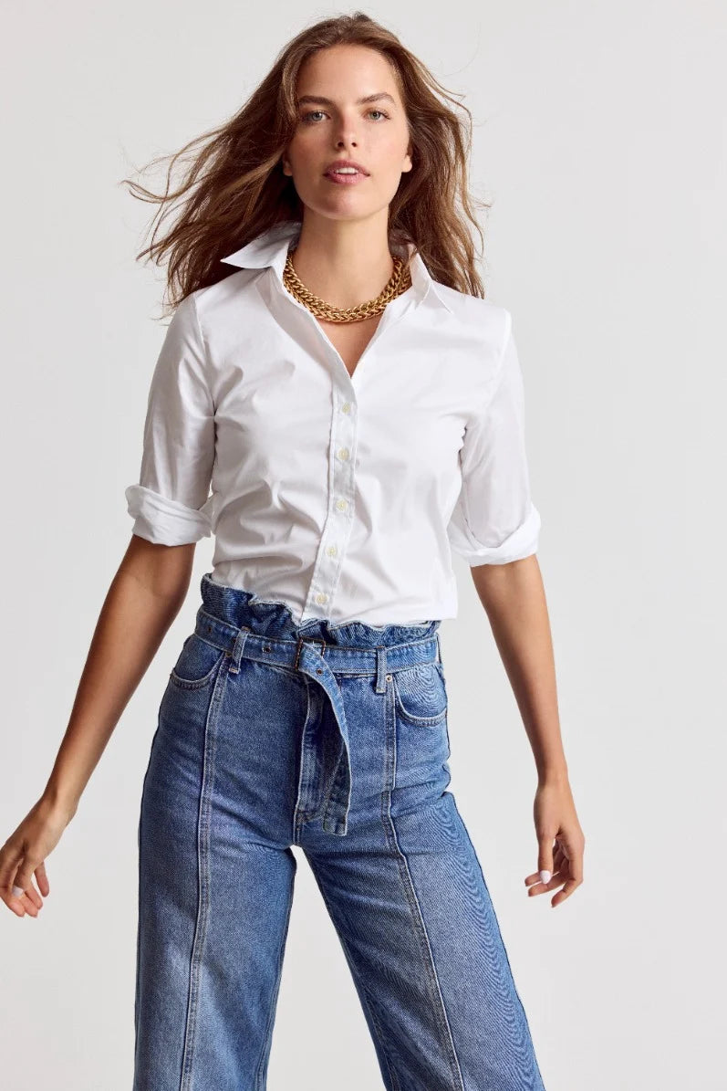 The 3/4 Sleeve Essentials Icon Shirt