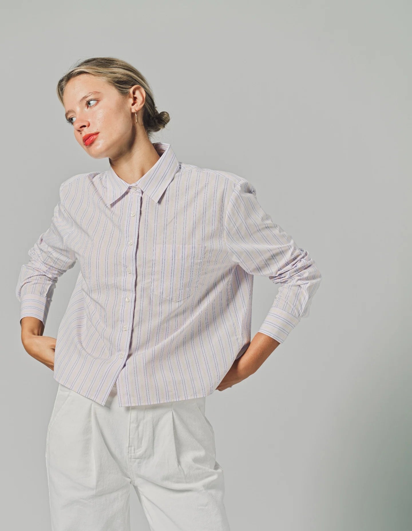 The Long Sleeve Boxy Crop
