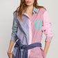The Boyfriend Shirt - Multicolor Forest