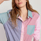 The Boyfriend Shirt - Multicolor Forest