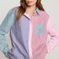 The Boyfriend Shirt - Multicolor Forest
