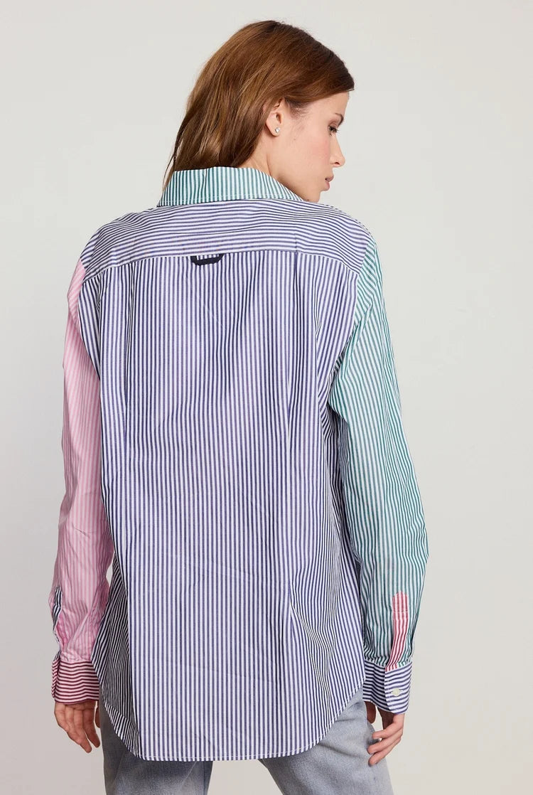 The Boyfriend Shirt - Multicolor Forest