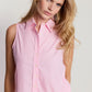 The Boxy Sleeveless Shirt