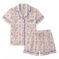 Tile Talk Short Sleeved Pajama Set