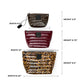 Travel Trio Organizational Pouches - Leopard/Burgandy/Chocolate