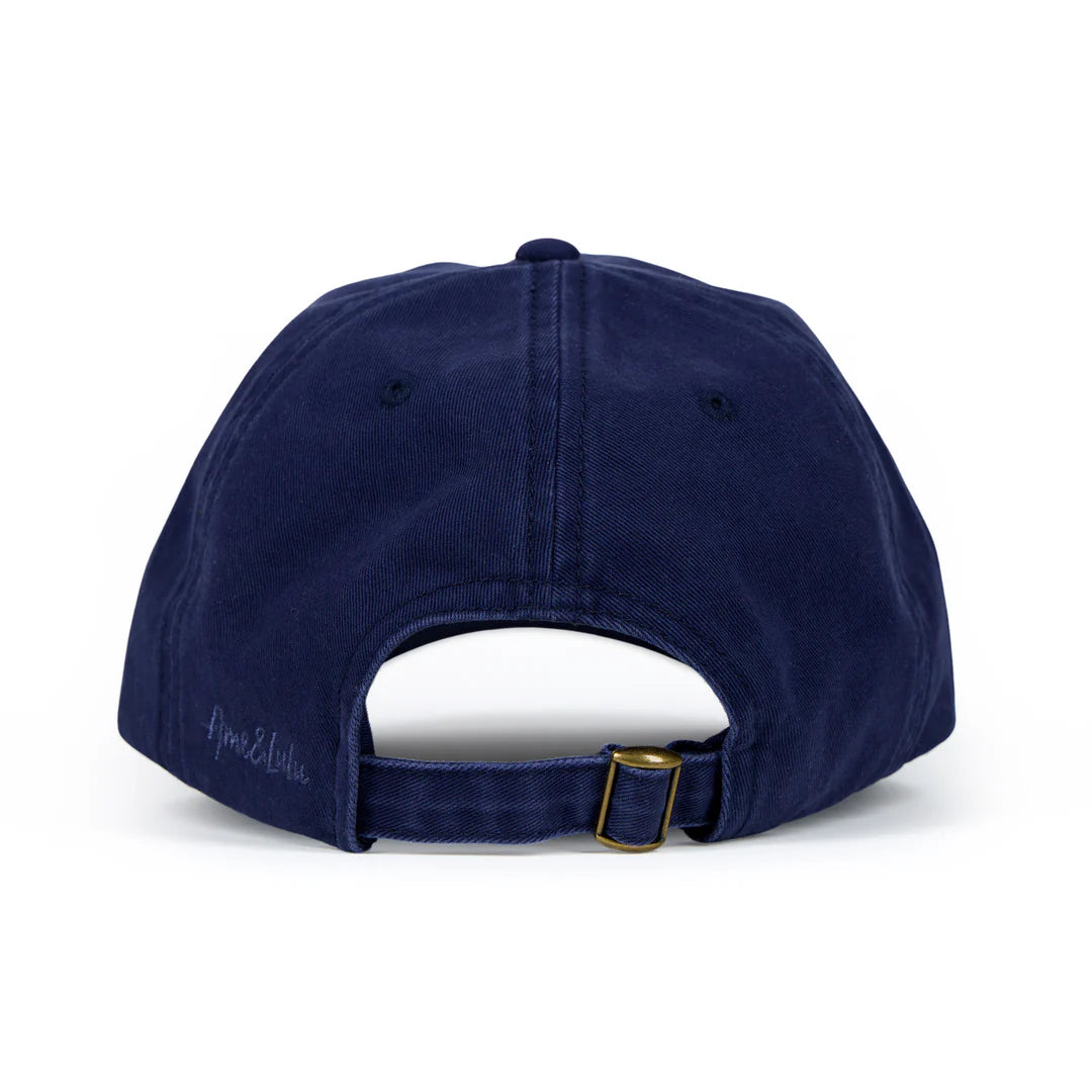 Tripple Play Hat Navy/Pink