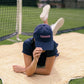 Tripple Play Hat Navy/Pink