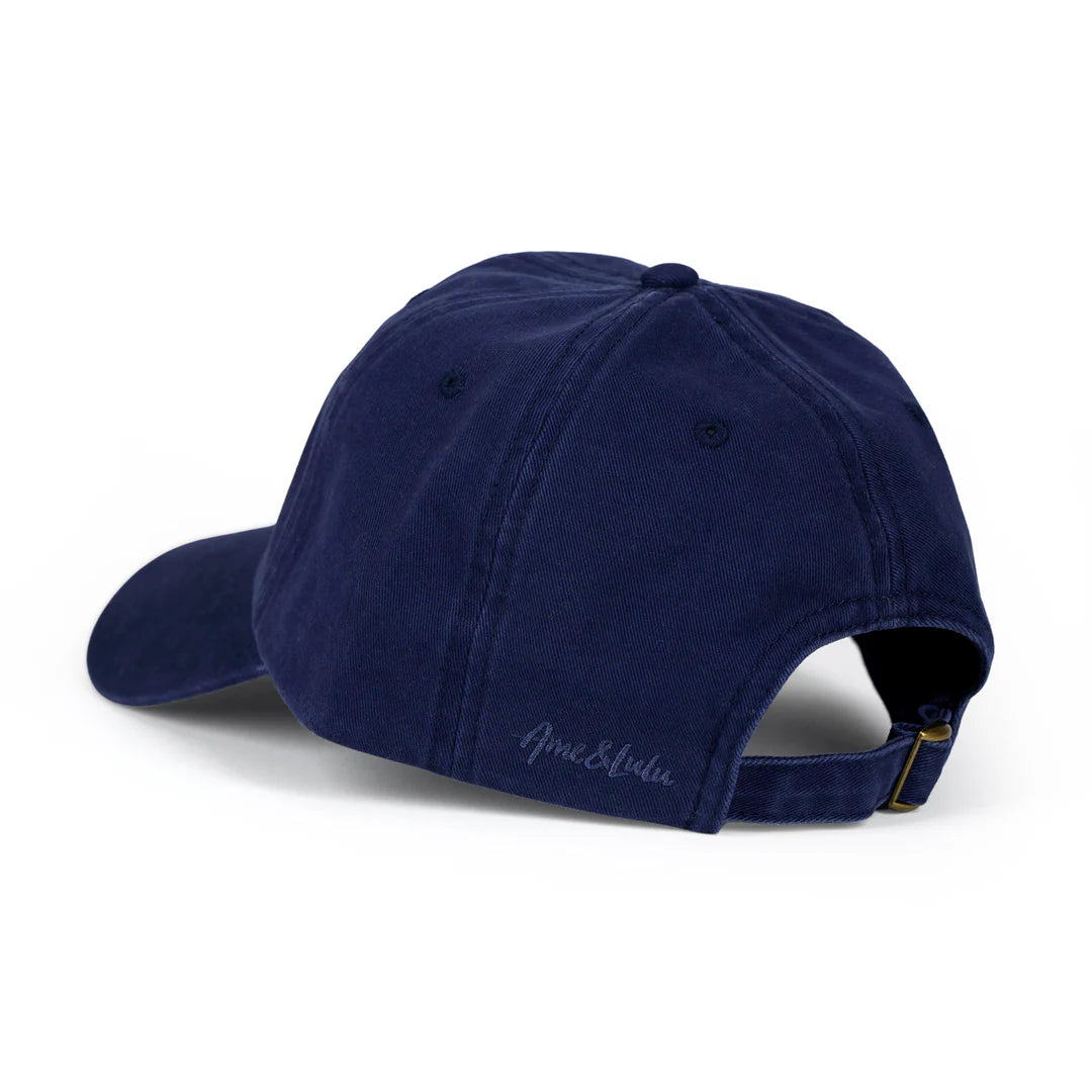 Tripple Play Hat Navy/Pink
