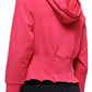 Pleated Hoodie