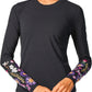Bouquet Long Sleeve Top - Wildflower