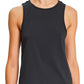 Crisscross Sleeveless Top by Urban Savage - Black
