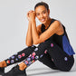 Bouquet Legging in Pansy